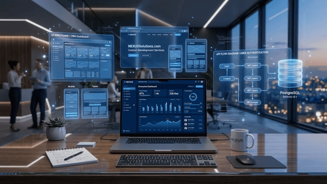 Custom Web Application Development