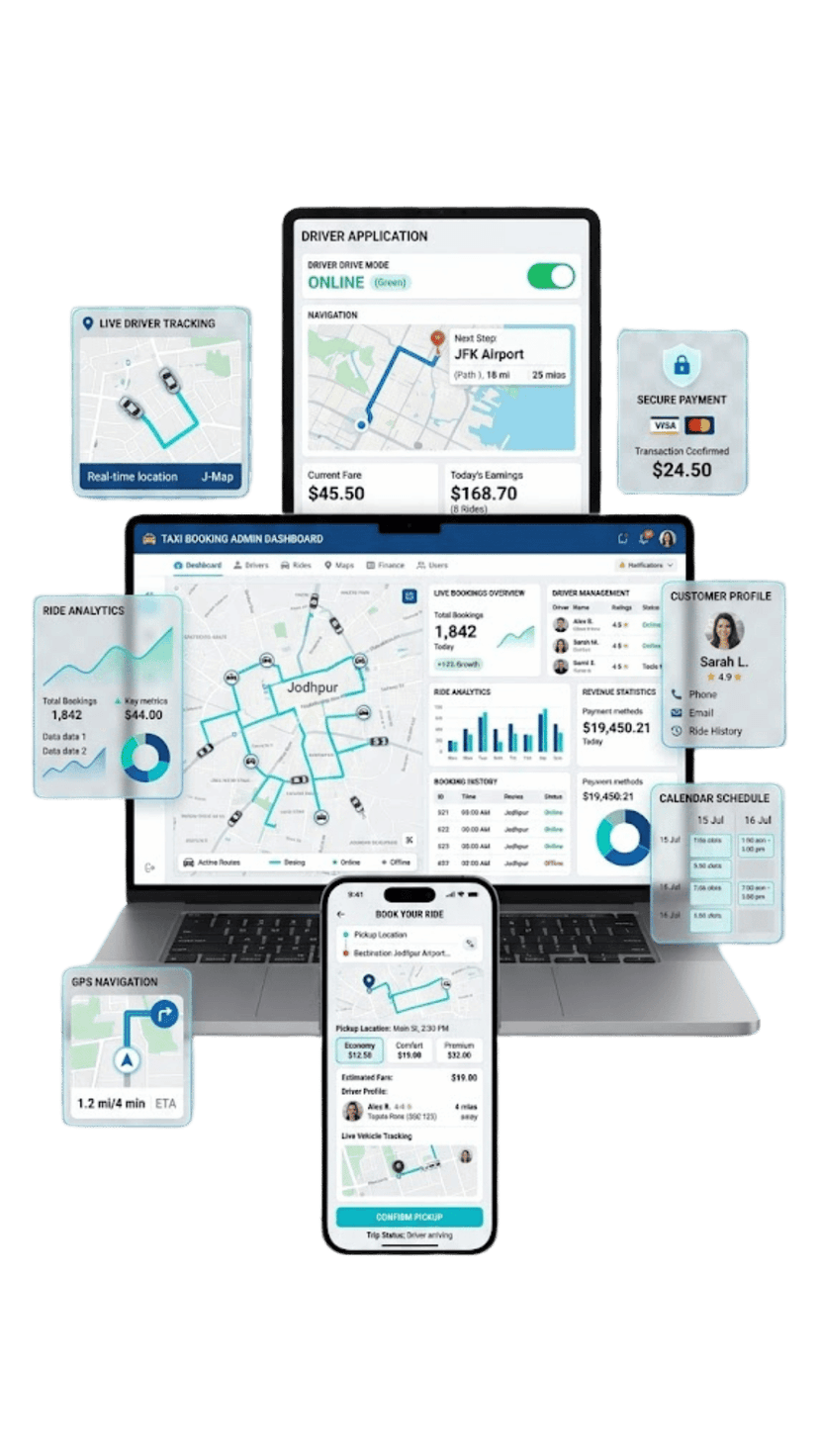 Taxi Booking App